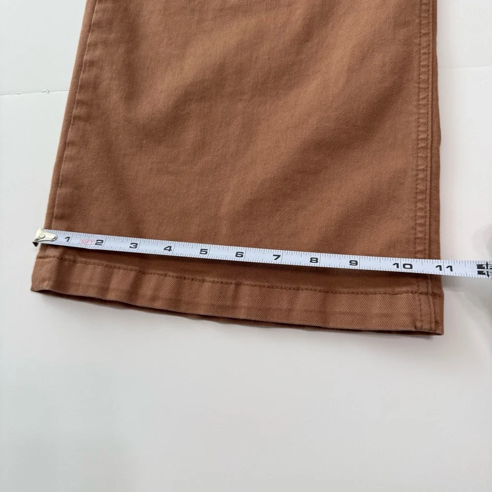 Kut from the Kloth Tan Wide Leg Jeans - Picture 7 of 14